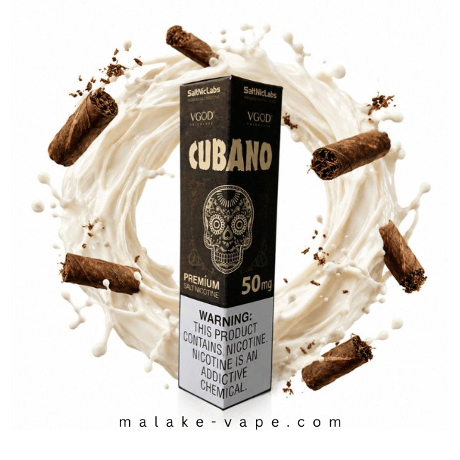 سالت سیگار کوبایی و خامه ویگاد (30 میل) VGOD CUBANO RICH CREAMY