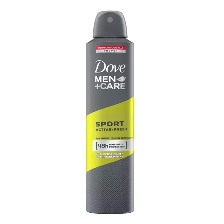 اسپری ضد تعریق مردانه مدل Sport Active +Fresh
