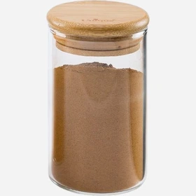 جا ادویه درب چوبی گرد 9.5 سانت یونیک کد UN-1752