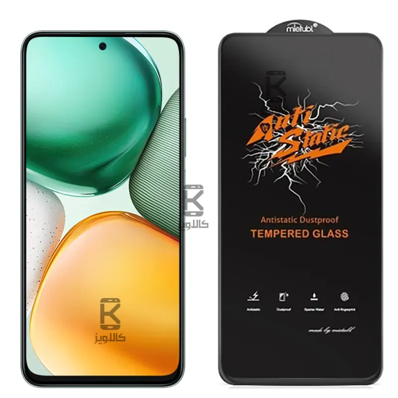 گلس میتوبل اصلی Honor X7c مدل Anti Static