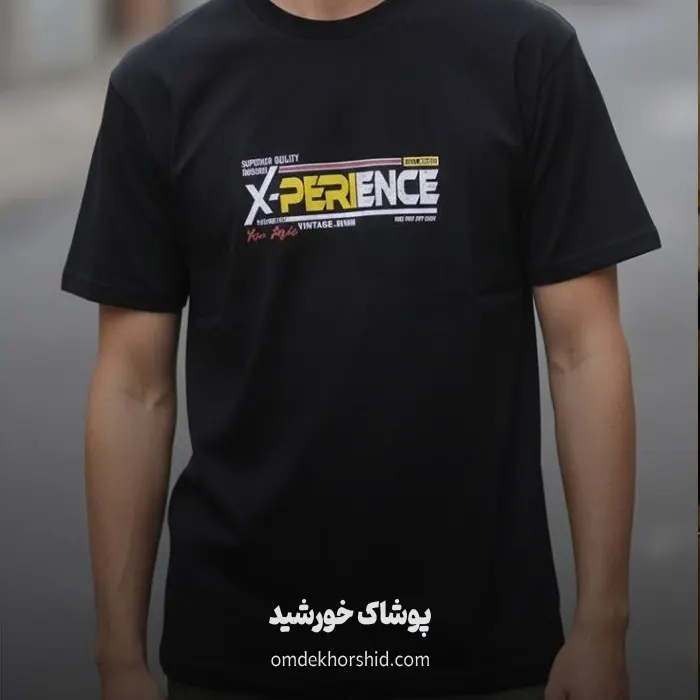 تیشرت مشکی مردانه