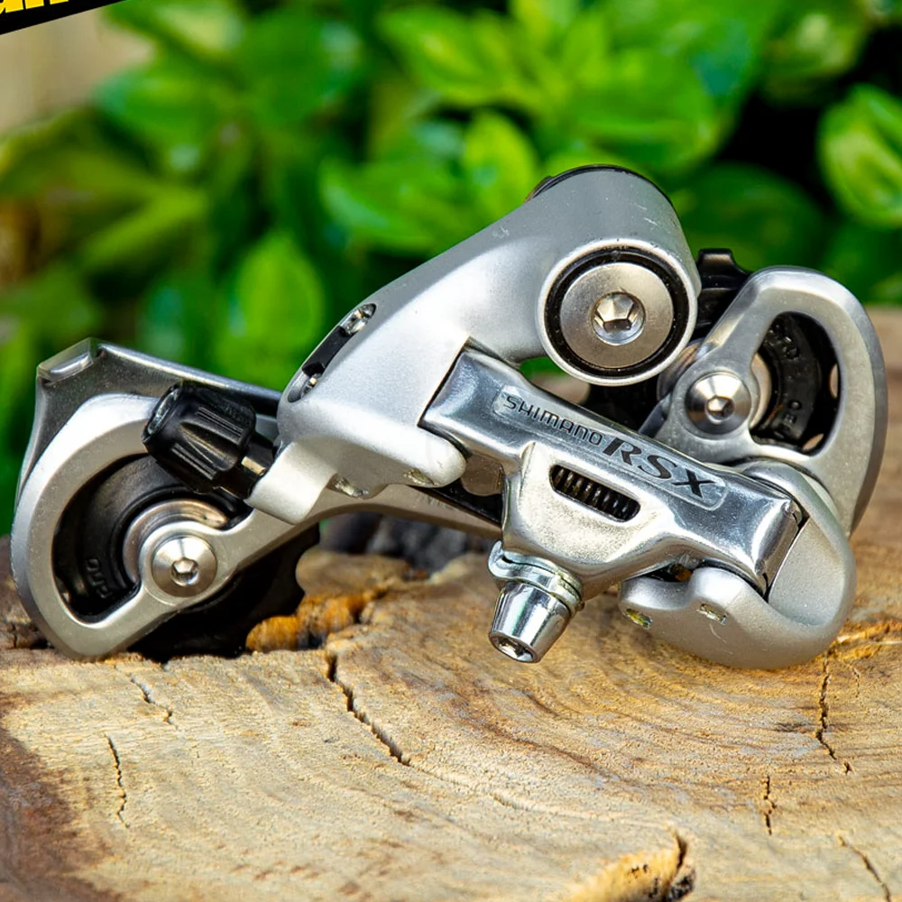 شانژمان RSX RD-A416 دوچرخه کورسی جاده شیمانو ساخت ژاپن Shimano RSX RD-A416 Japan Bicycle Rear Derailleur