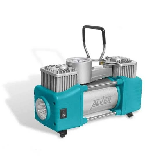 کمپرسور باد خودرو دو سیلندر آلور AV-8032