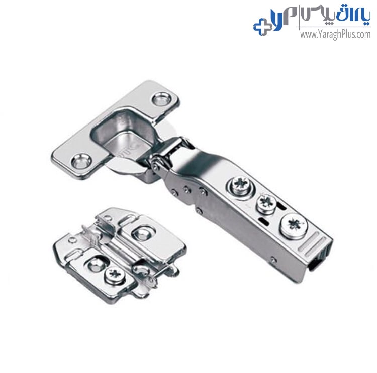 لولا آرام بند کابینت درب ۱۹ تا ۳۲ میلیمتر روکار کلیپسی با پایه 3D فانتونی A061