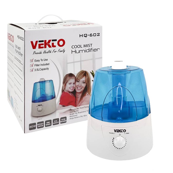دستگاه بخور سرد مدل HQ - 602 وکتو VEKTO
