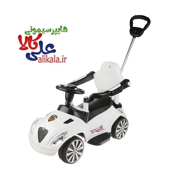 ماشین بازی سواری بی بی ماک مدل آلفارومئو