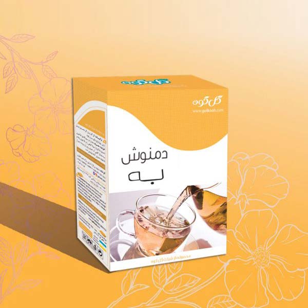 دمنوش به ( گرانول ۱۵۰ گرمی ) گل کوه