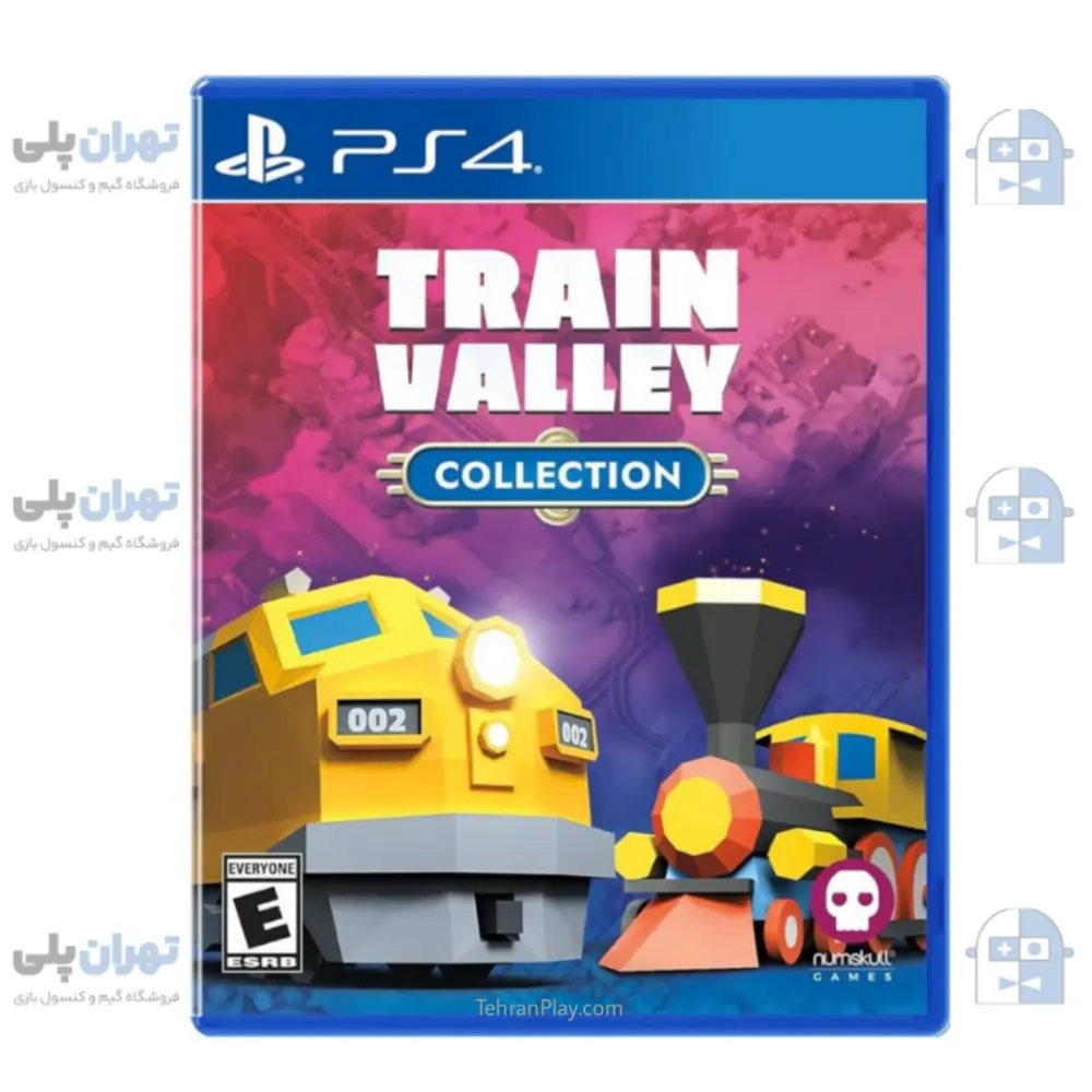 بازی Train Valley Collection برای PS4