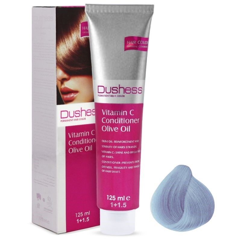 رنگ مو دوشس سری ترکیبی شماره ۸.۹۰ حجم ۱۲۵ میلی لیتر رنگ دلفینی