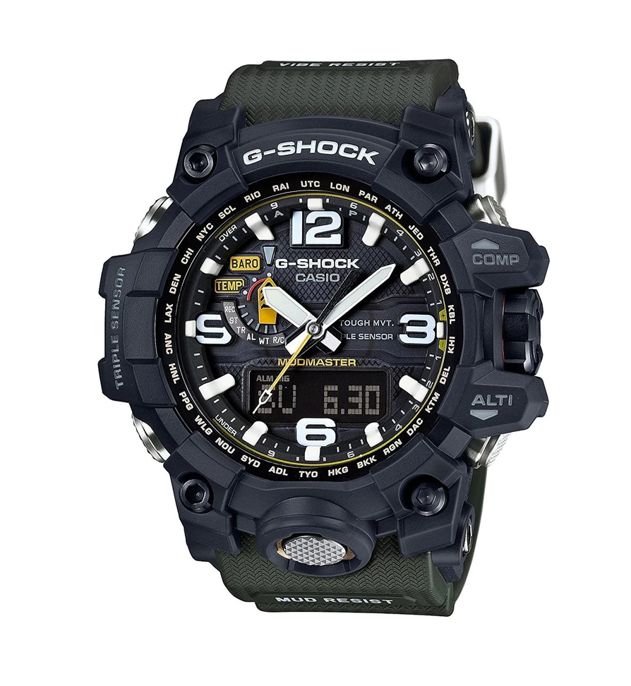 ساعت مردانه کاسیو G-SHOCK مدل GWG-1000-1A3