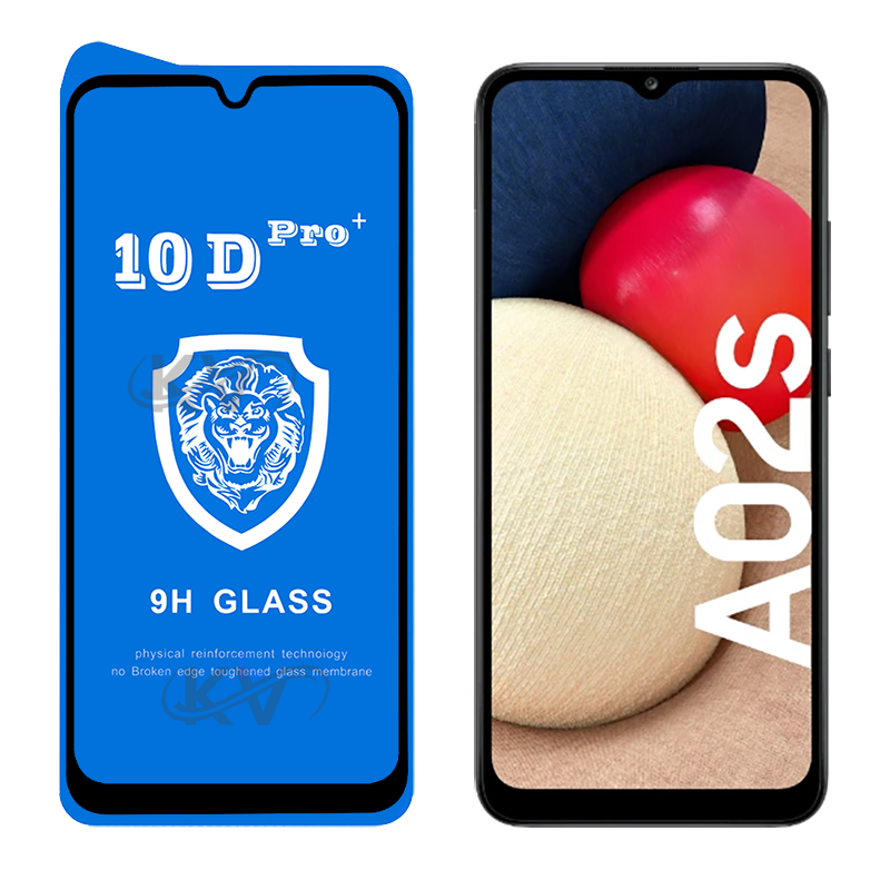 گلس محافظ فول +10D Pro سامسونگ A02s