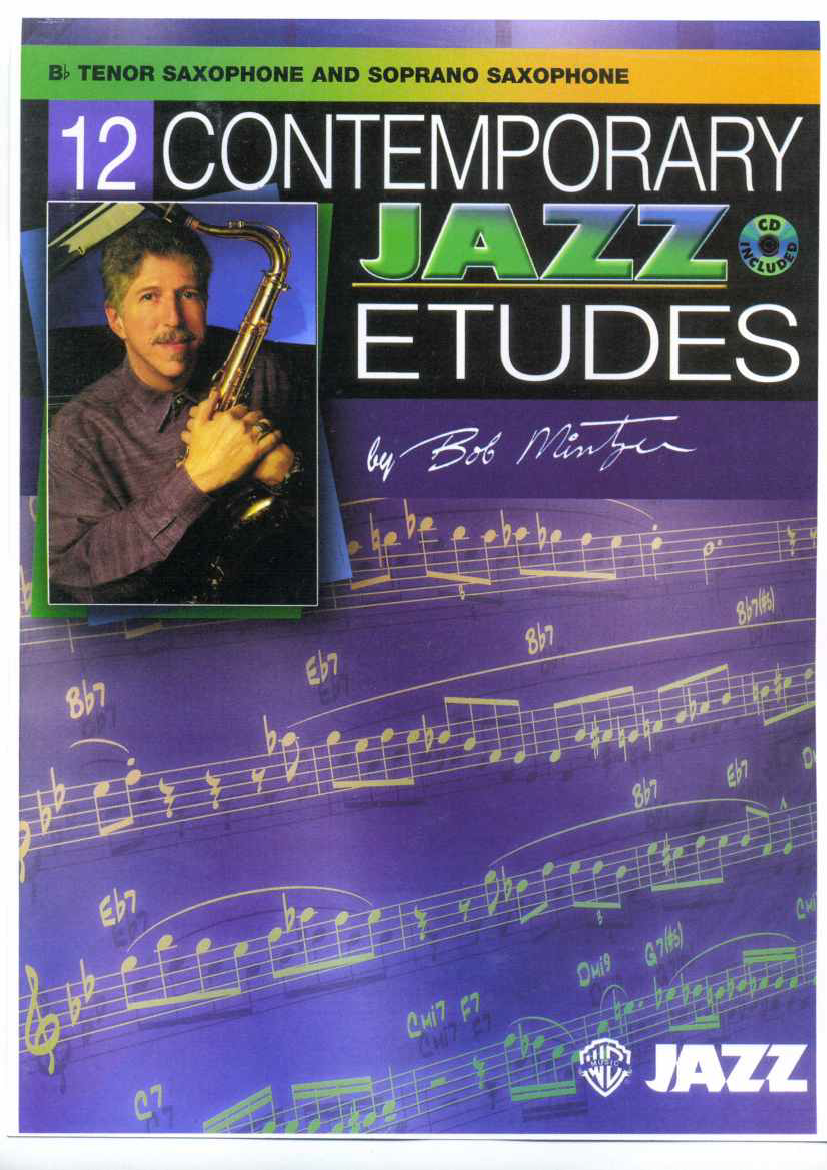 Bob Mintzer - 12 Contemporary Jazz Etudes