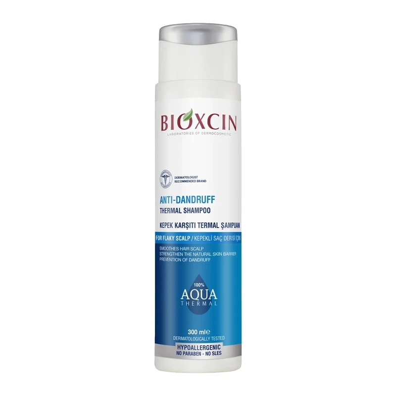 شامپو ضد شوره بیوکسین مدل THERMAL حجم 300 میل BIOXCIN ANTI-DANDRUFF THERMAL SHAMPOO