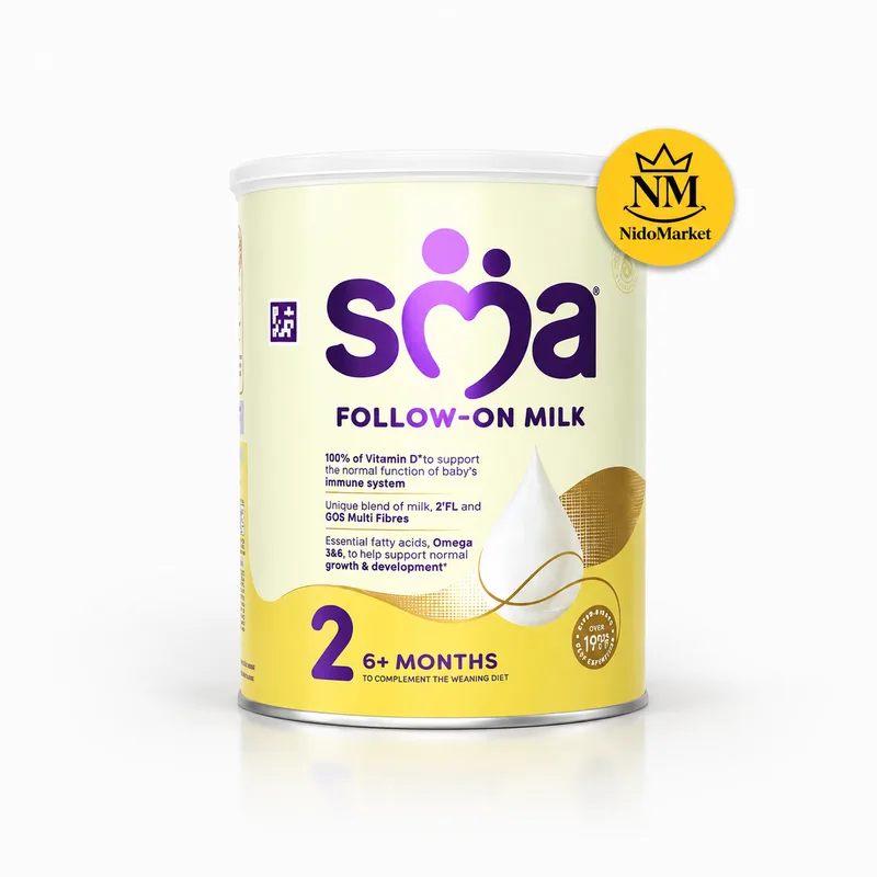 شیر خشک SMA Follow-on Milk 2 - 800 گرم