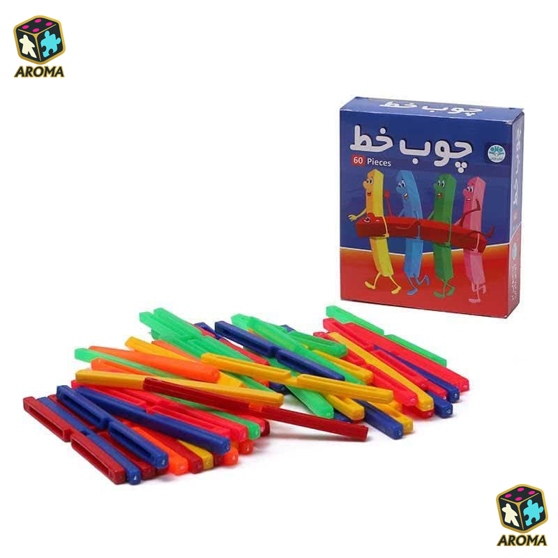 بازی فکری چوب خط