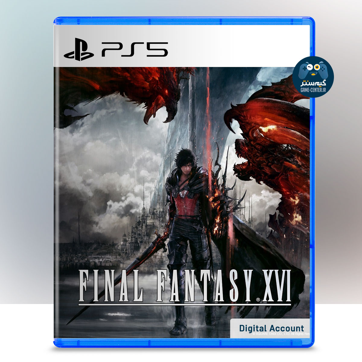 اکانت قانونی بازی Final Fantasy XVI