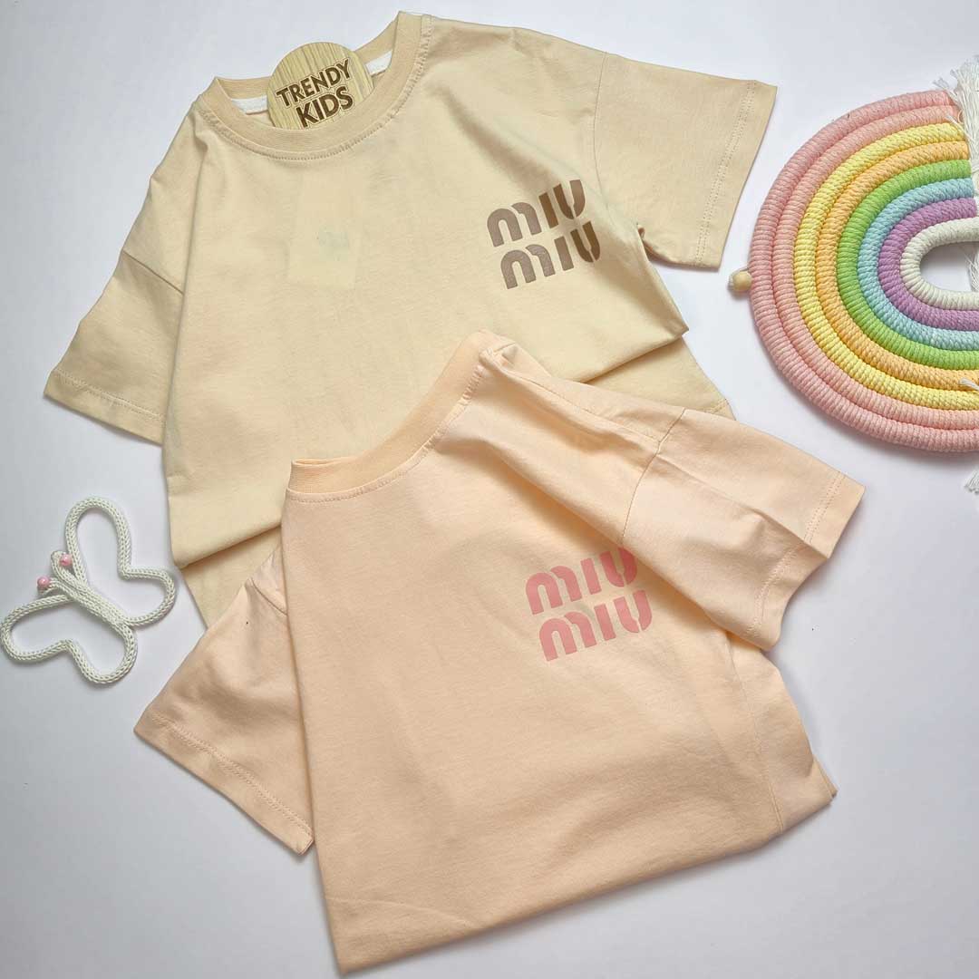 تیشرت miu miu