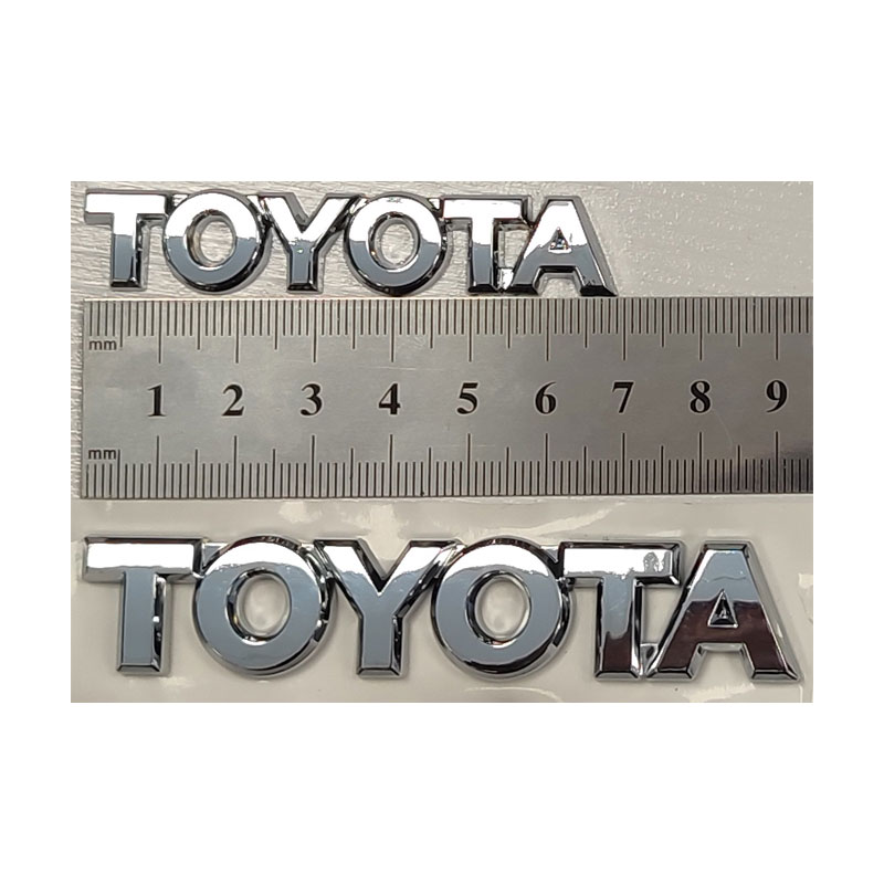 آرم نوشته تویوتا TOYOTA