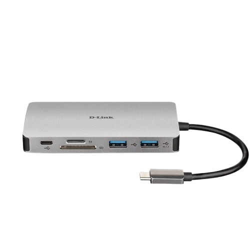 هاب 9 پورت USB-C دی‌لینک مدل DUB-M910