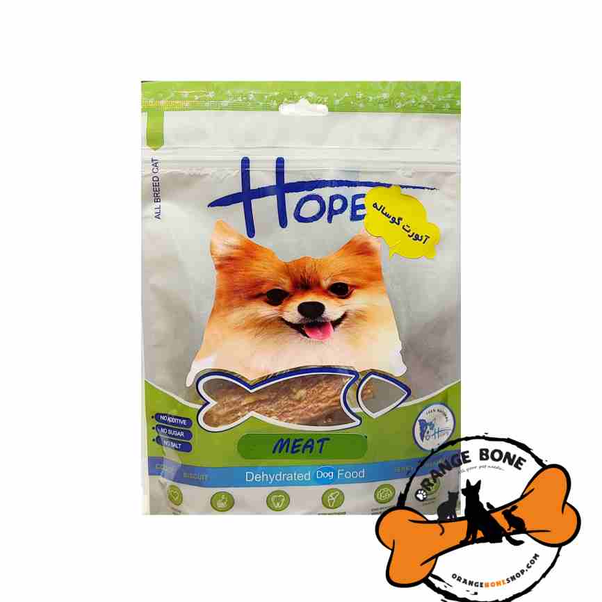 تشویقی آئورت گوساله Hope مخصوص سگ (70 گرم)