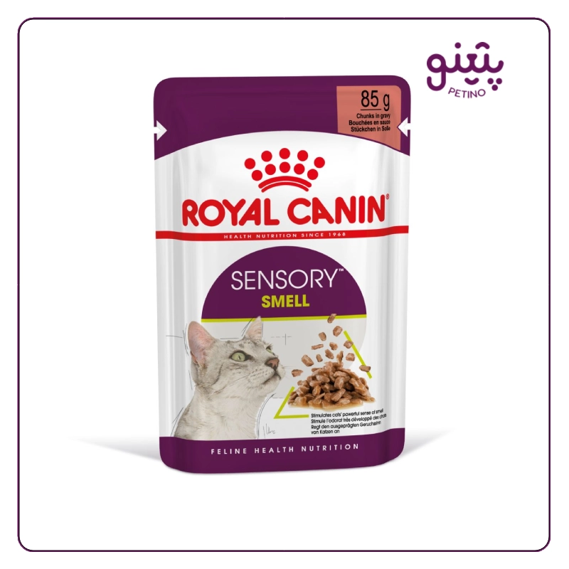 پوچ گربه سنسوری اسمل رویال کنین
