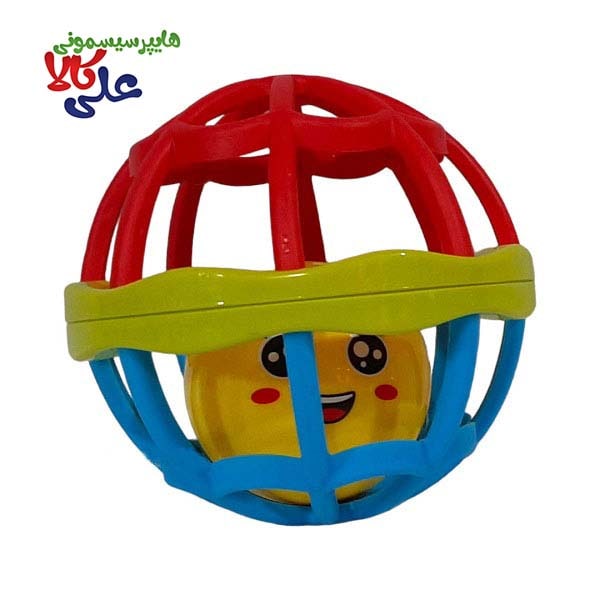توپ جغجغه دار نرم