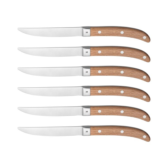 کارد استیک وی ام اف | WMF Ranch steak knife set, 6-piece