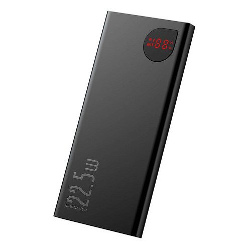 پاوربانک بیسوس مدل PPAD000001 ظرفیت 10000 میلی آمپر ساعت Baseus PPADM10S 22.5W Adaman 10000mAh Power Bank