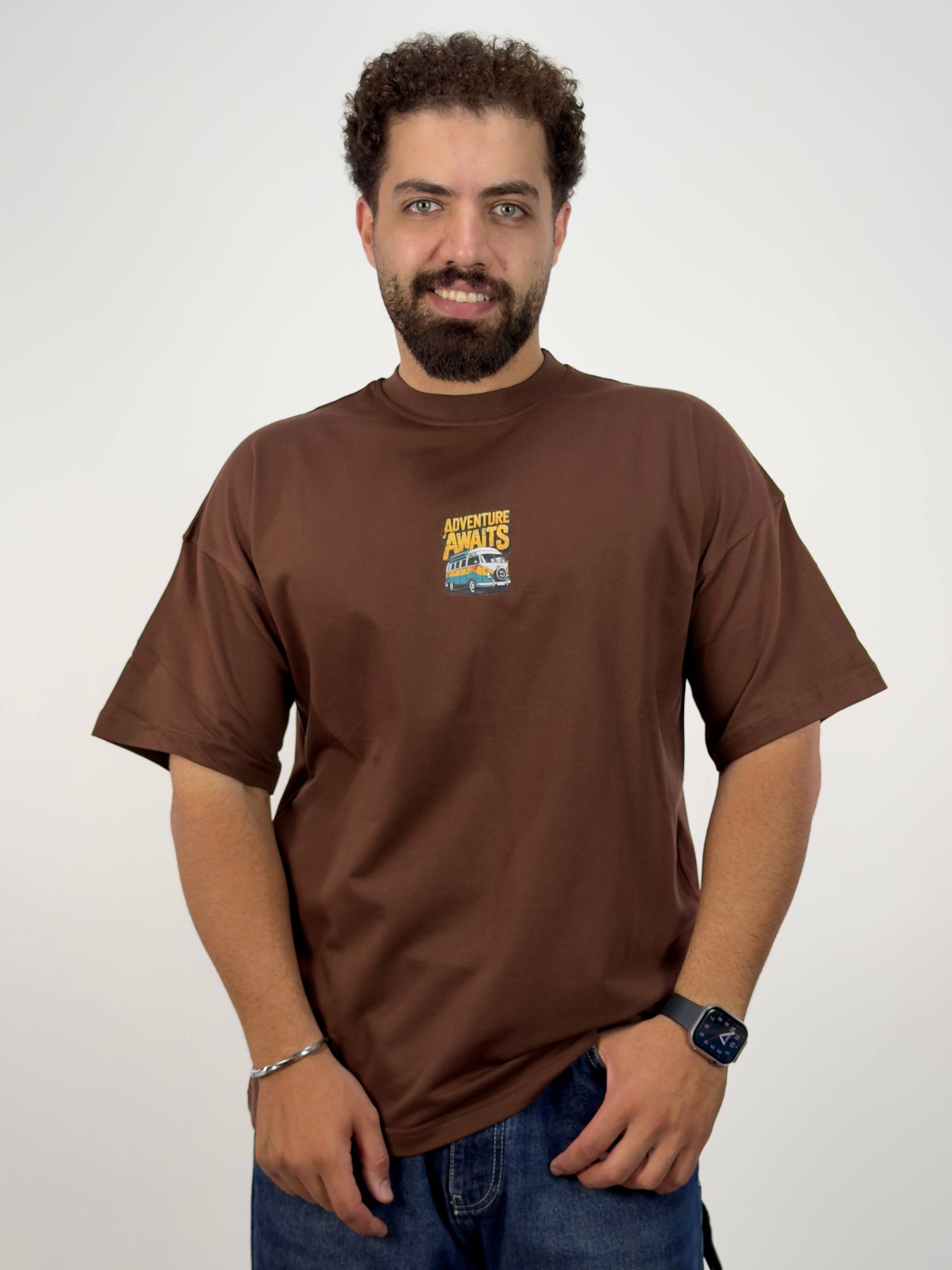 تیشرت چاپی ADVENTURE مردانه