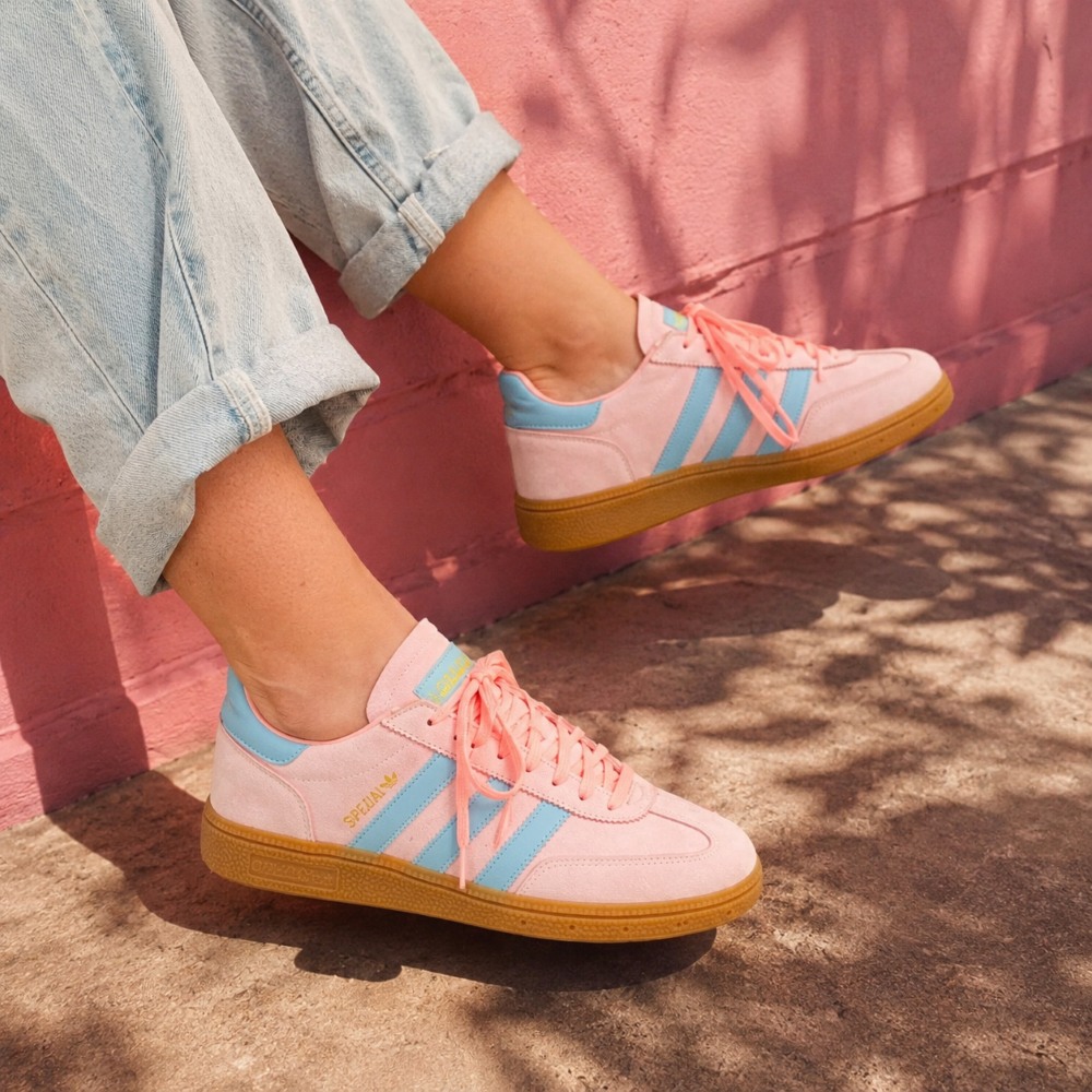 کتونی زنانه Adidas مدل Spezial رنگ صورتی (hm) کد SH470