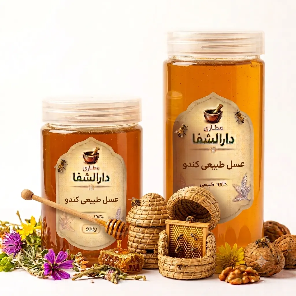عسل طبیعی کندو