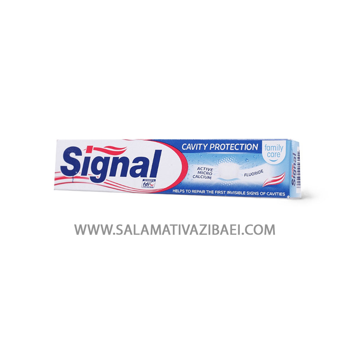 خمیردندان Signal مدل CAVITY PROTECTION - خمیردندان سیگنال ساخت آلمان