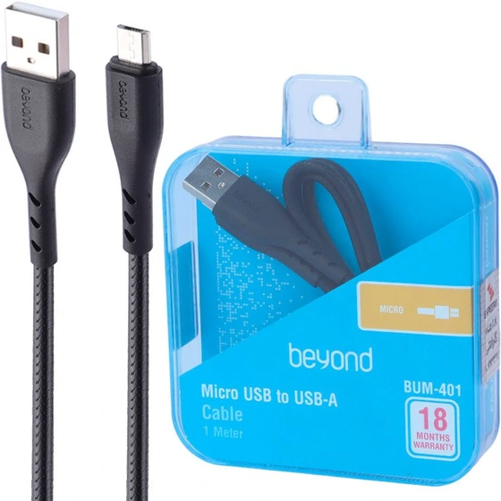 کابل شارژ میکرو USB فراسو مدل BUM-401