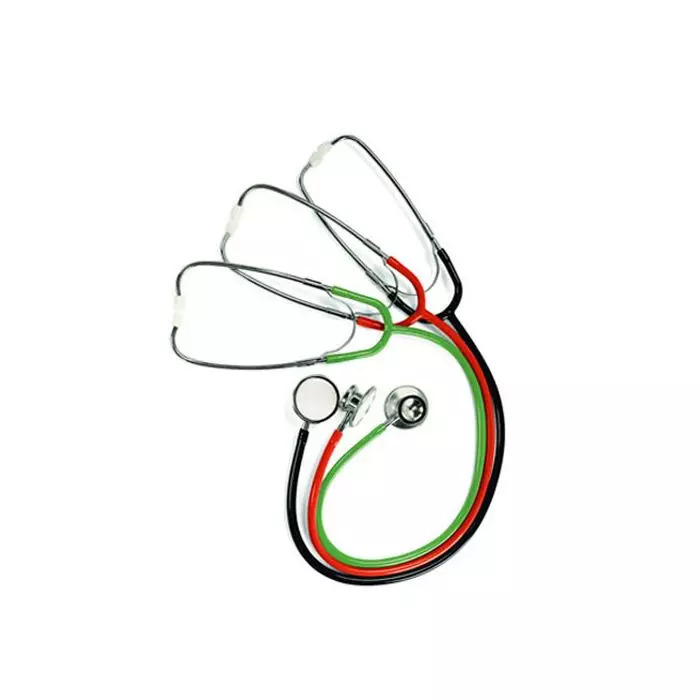 گوشی پزشکی دو پاویونه Welch Allyn کد 5079-73