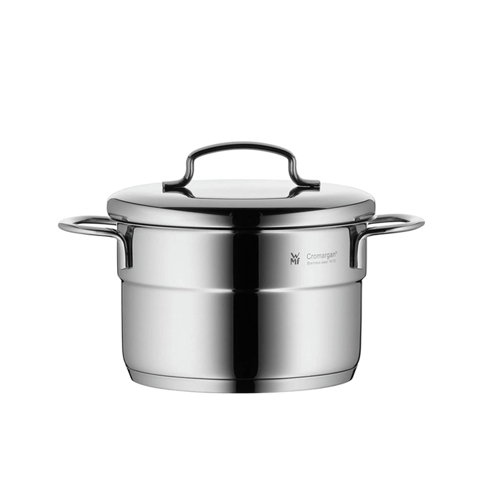 قابلمه مینی 12 سانتی متر بلند وی ام اف | WMF Mini Soup Pot 12cm with lid
