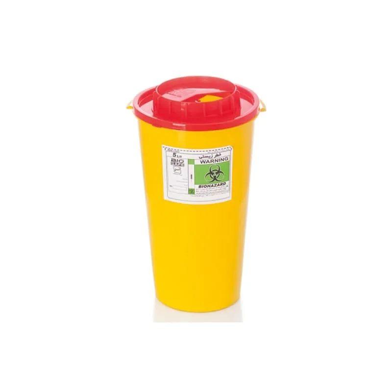 سیفتی باکس 5 لیتری bio safe