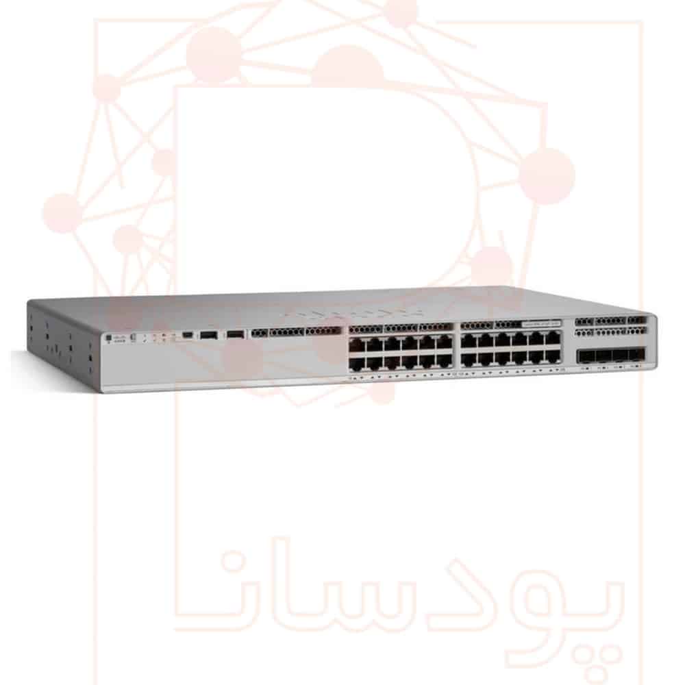 سوییچ سیسکو C9200L-24P-4X-E آکبند