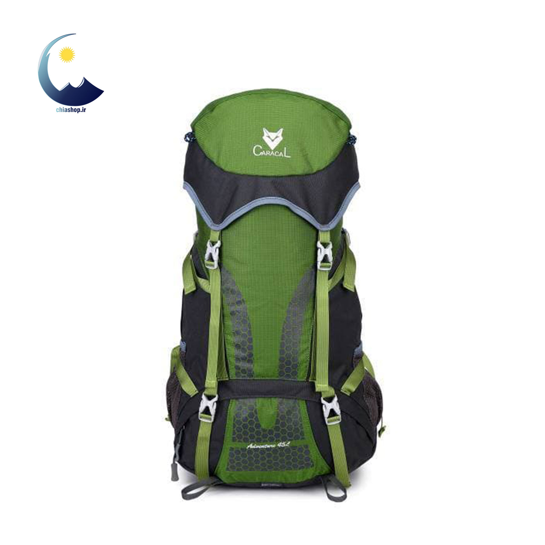 کوله‌ پشتی کوهنوردی 45 لیتری کاراکال مدل caracal KA-9462