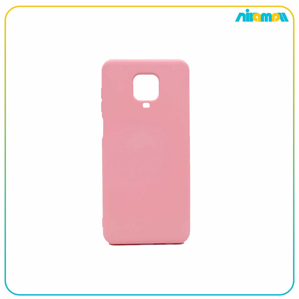 کاور سیلیکونی مناسب برای گوشی موبایل مدل Redmi Note 9