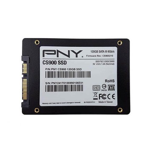 PNY  SSD CS900  120GB / اس اس دی اینترنال پی ان وای مدل CS900 ظرفیت 120 گیگابایت