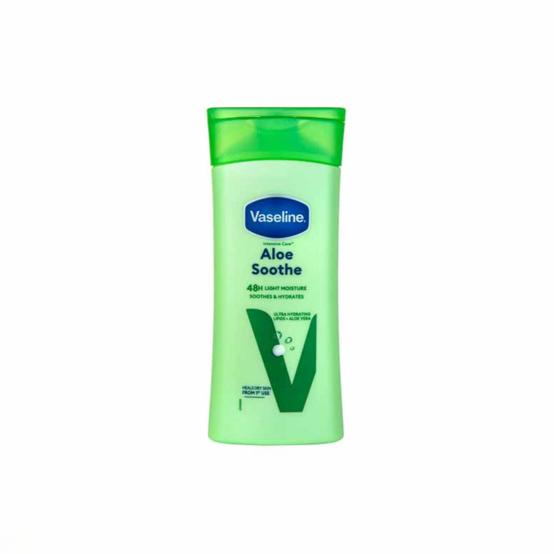 لوسیون بدن تسکین دهنده مدل Aloe Soothe 200ml