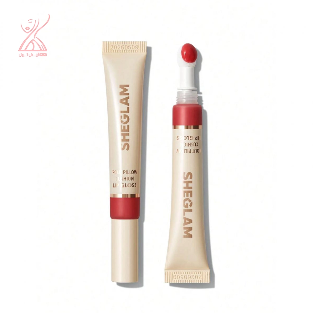 برق لب پات پیلو کوشن شیگلم Lip Gloss Sheglam