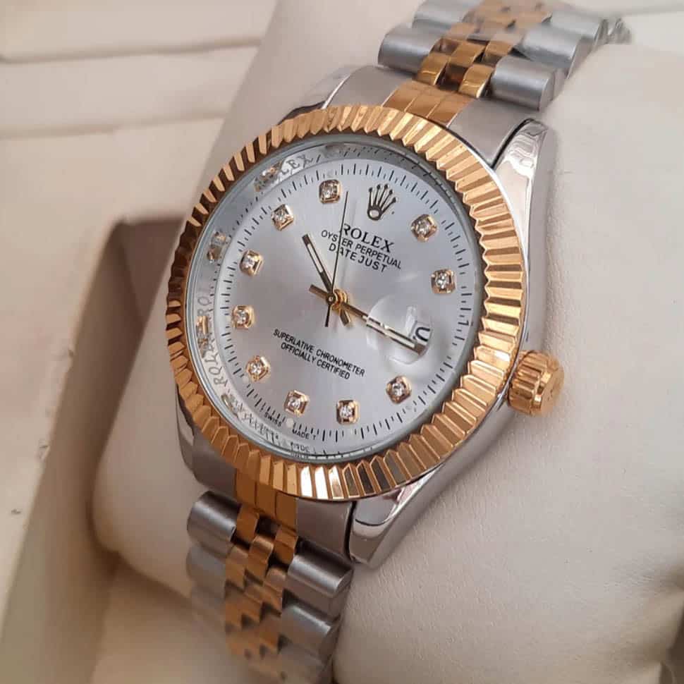 ساعت مچی رولکس زنانه (Rolex) کد 9882