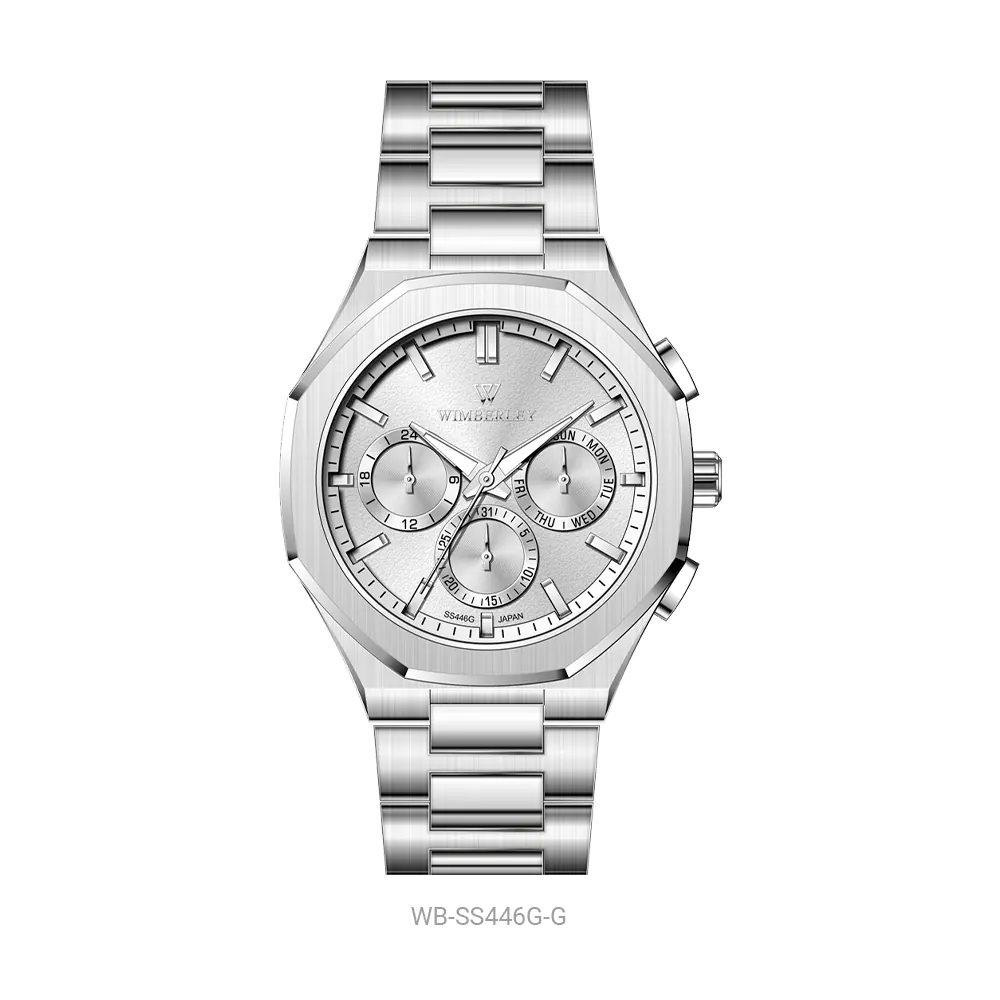 ساعت مچی مردانه ویمبرلی WIMBERLEY مدل WB-SS446G-G