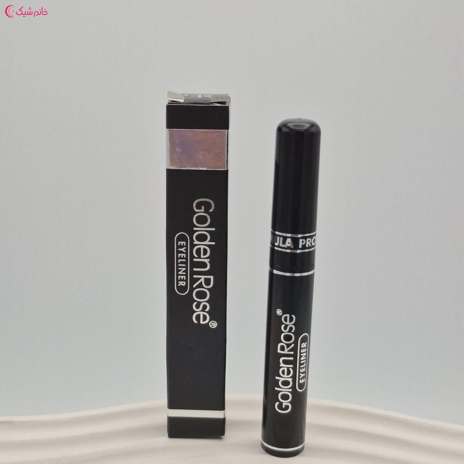 خط چشم مویی گلدن رز اورجینال   (Golden Rose) مدل EYELINER