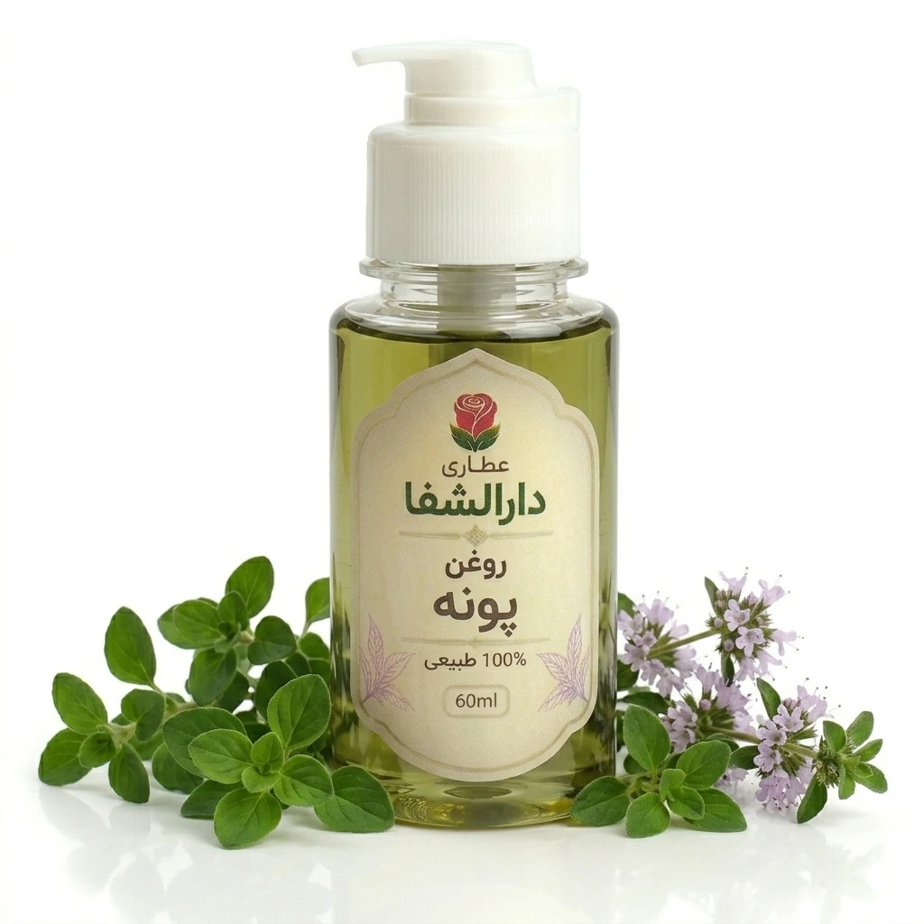 روغن پونه