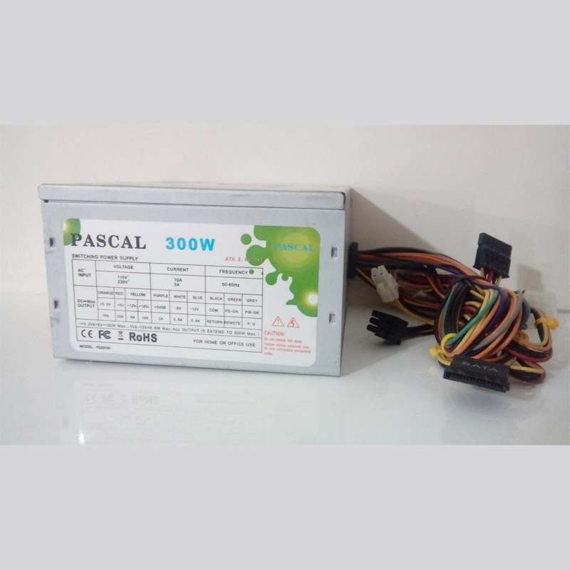 پاور PASCALمدلPS300W(استوک)-حد اکثر توان 420 وات