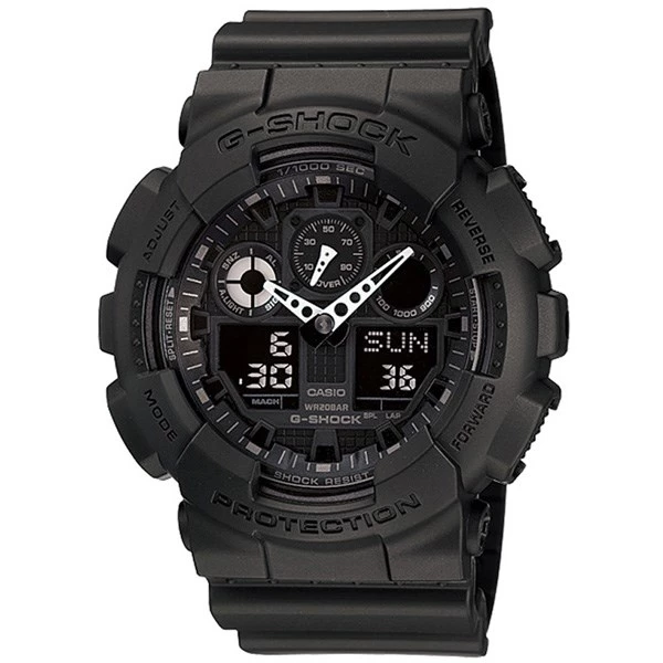 ساعت مردانه کاسیو جی شاک مدل GA-100-1A1DR