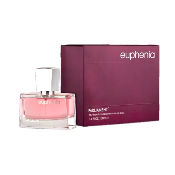 ادکلن زنانه ایفوریا پارلمنت حجم ۱۰۰ میلی لیتر  euphenia Parliament Euphenia Women’s Perfume
