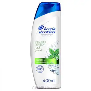 شامپو هد اند شولدرز عربی ضد شوره رایحه نعناع 400 میل – Head & Shoulders